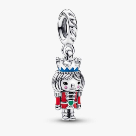 Pandora Festive Nutcracker 2022 Dangle Charm - Picture 1 of 6